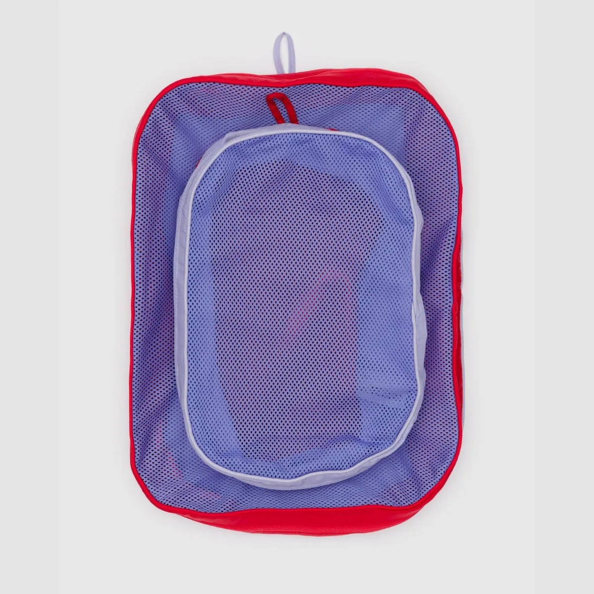 Baggu Packing Cube Set in Mesh Berry Mix