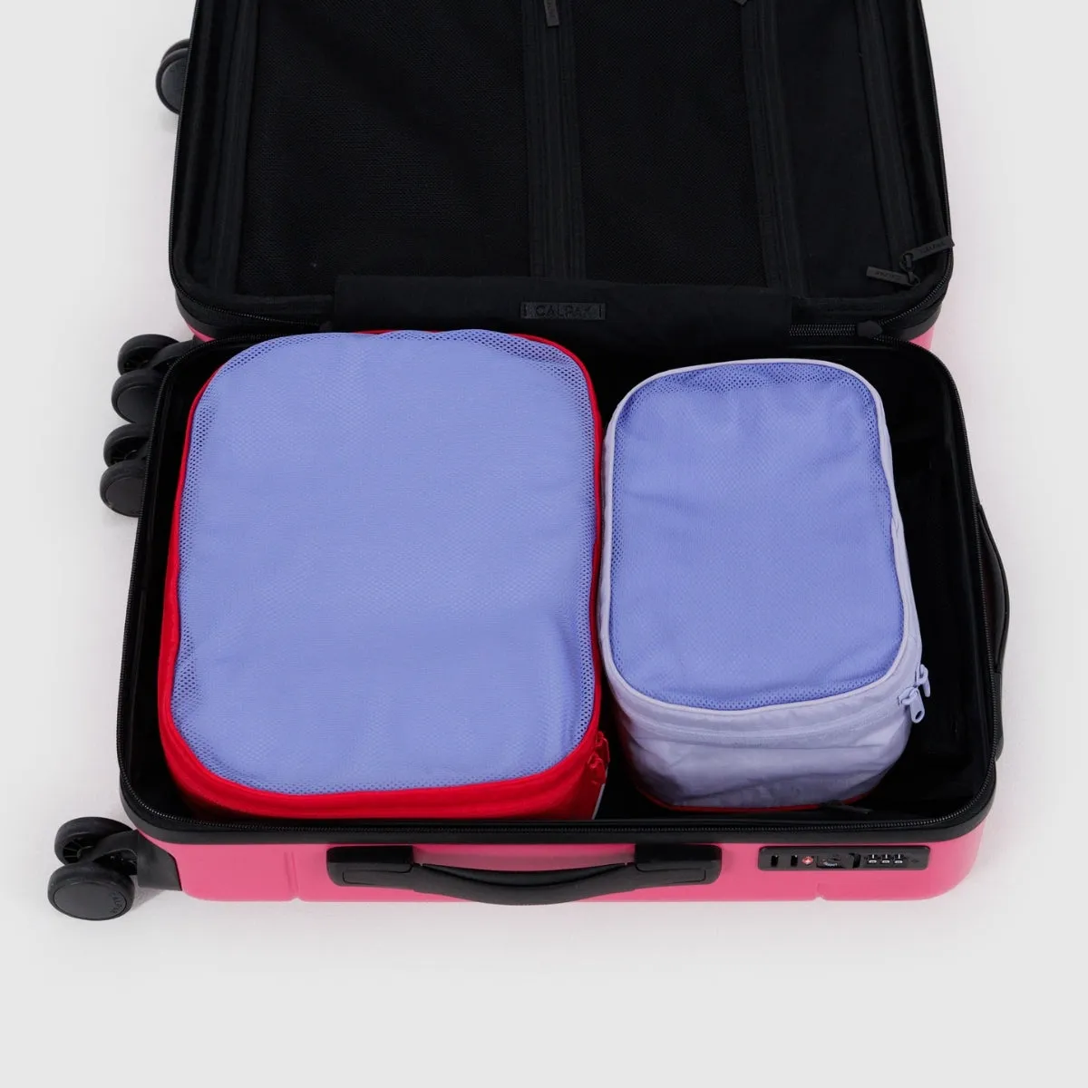 Baggu Packing Cube Set in Mesh Berry Mix