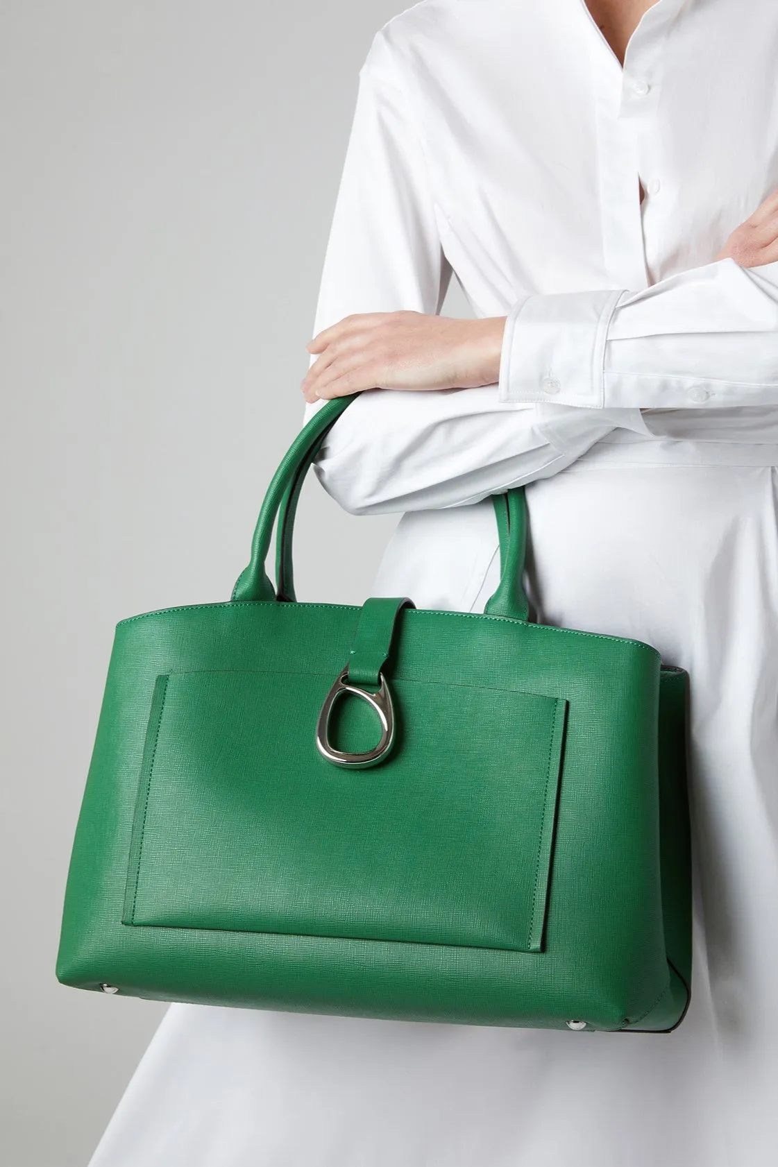 Bee Leather Tote