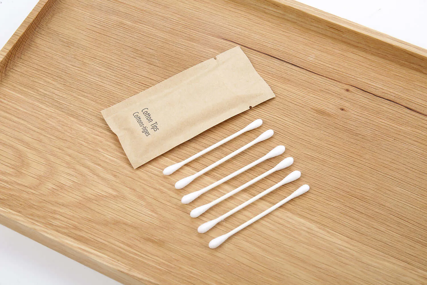 BIOCORN 500-Pack Cotton Swabs