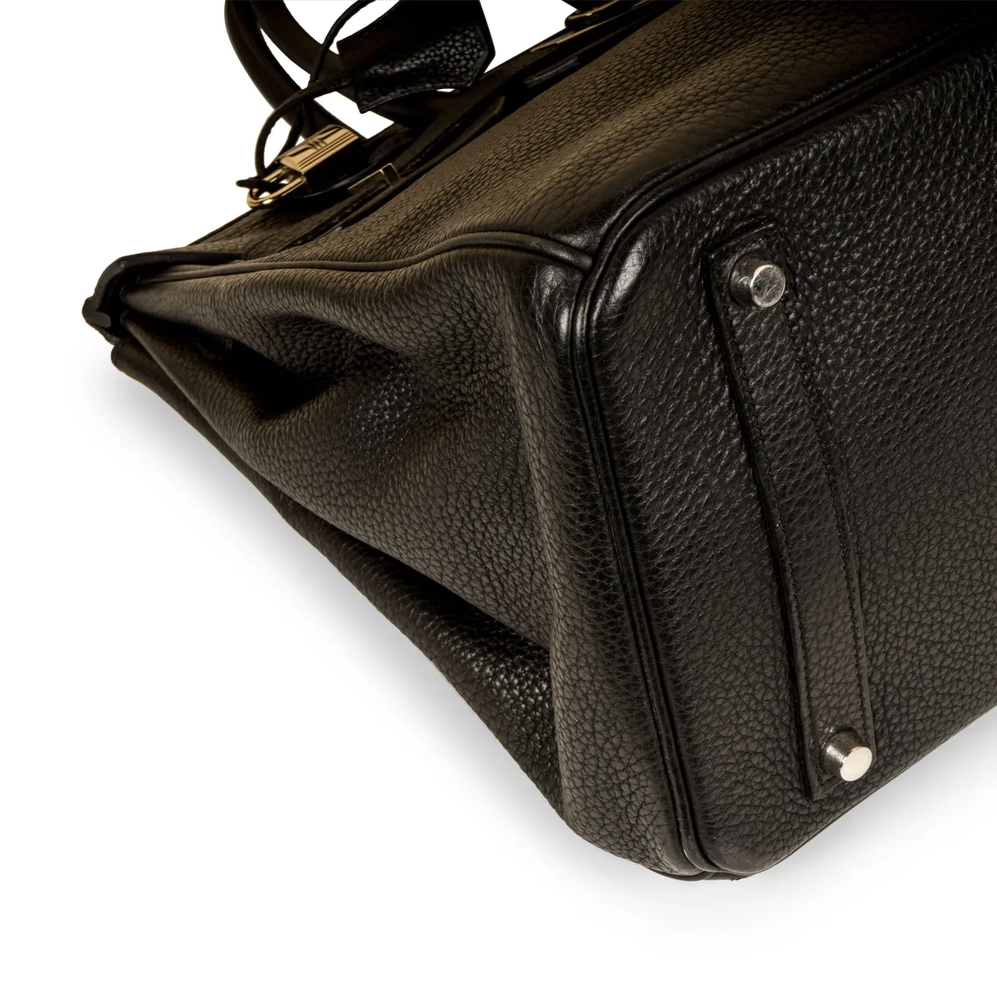 Birkin 35 - Noir Togo - PHW