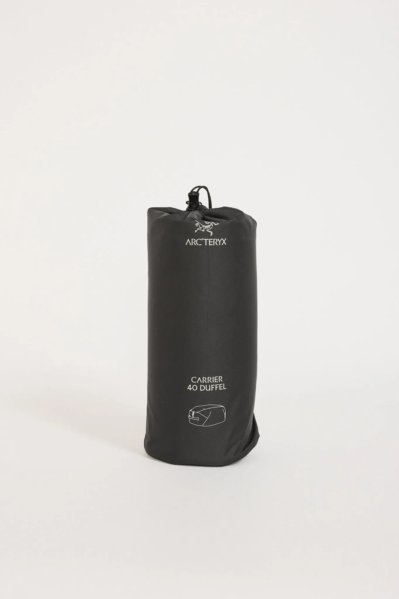 Carrier 40 Duffle Black