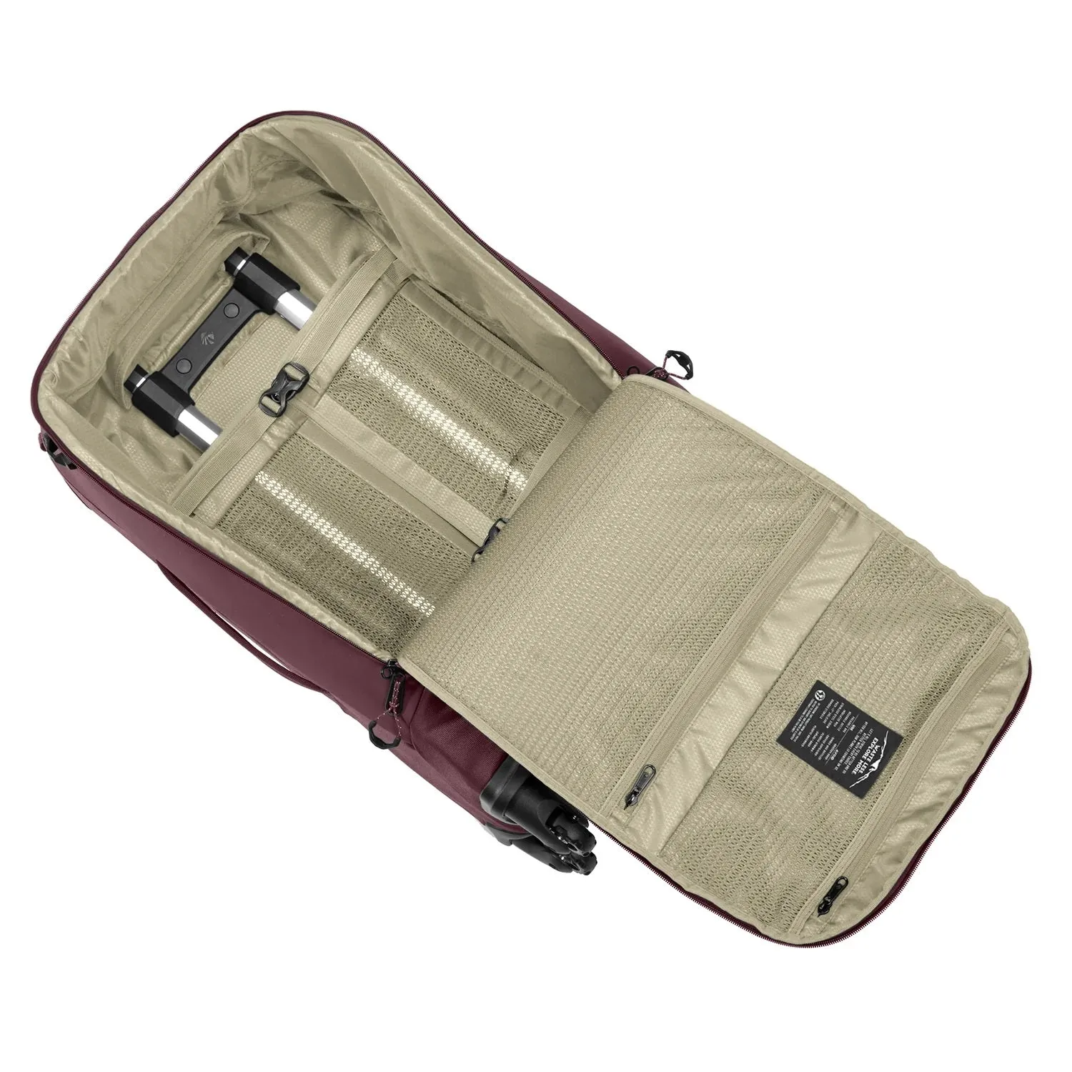 Eagle Creek Tarmac XE 4-Wheel 65L 24" Checked Suitcase