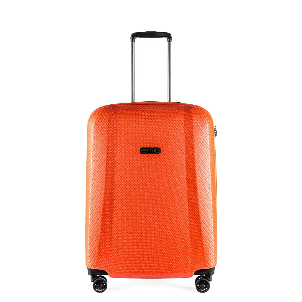 Epic GTO 5.0 65cm Medium Expander Suitcase - Neon Orange