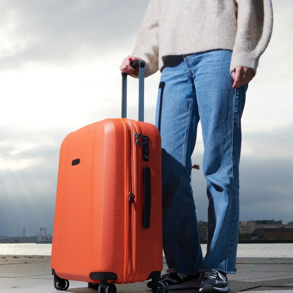 Epic GTO 5.0 65cm Medium Expander Suitcase - Neon Orange