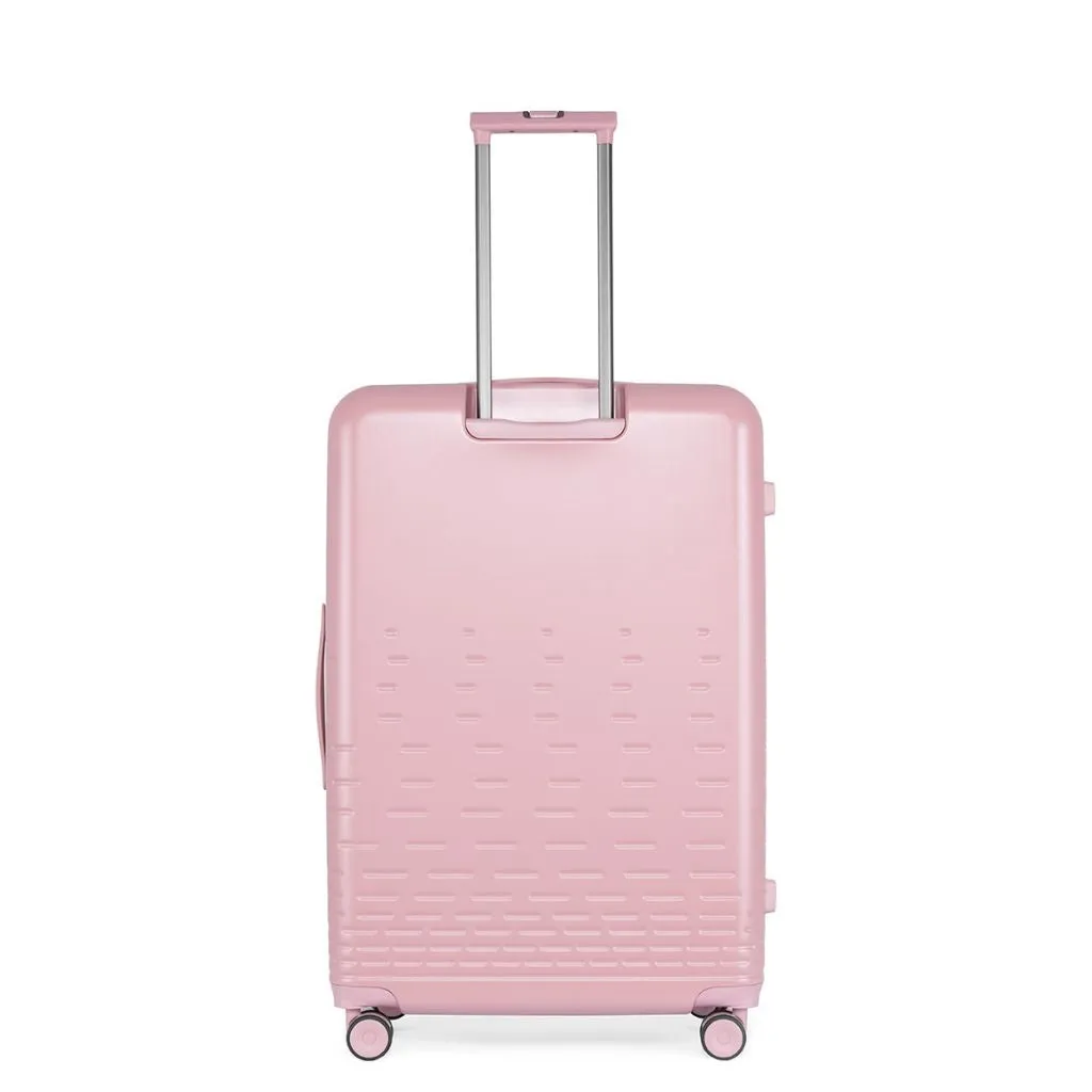 Epic Spin 75cm Large Lightweight Suitcase - Pink