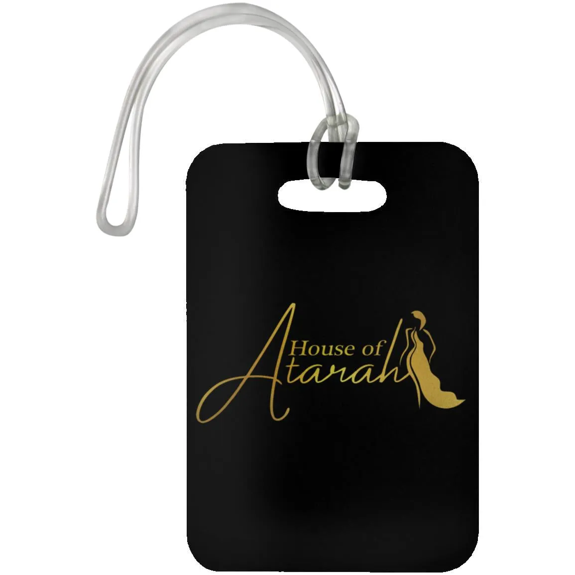 House of Atarah logo House of Atarah Luggage Bag Tag
