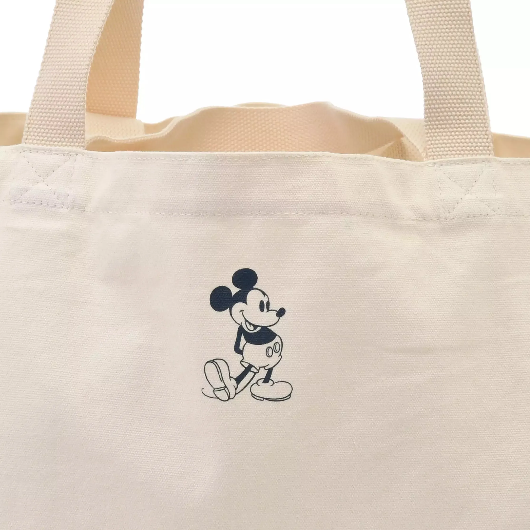 JDS - Tote Bag Collection x Mickey "Disney Logo Standing Pose" Mega Tote Bag (Release Date: Dec 24, 2024)