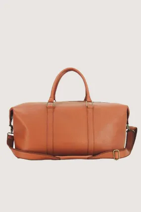 Leather Duffle Bag