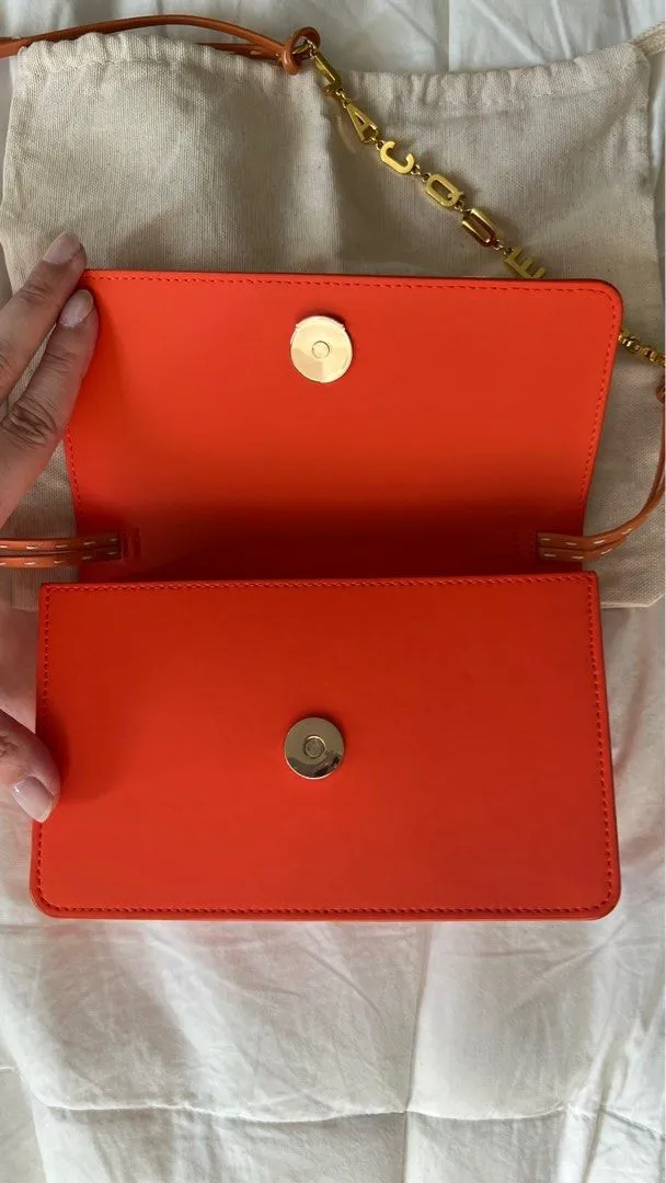 <b>JACQUEMUS</b> <br> Le Sac Riviera