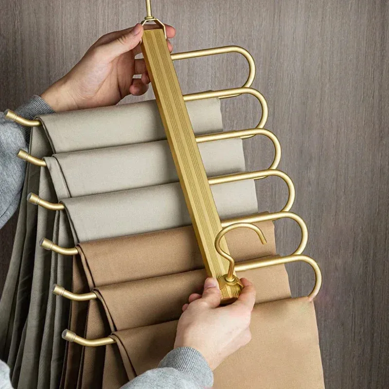 Multi-Function Magic Pants Hanger