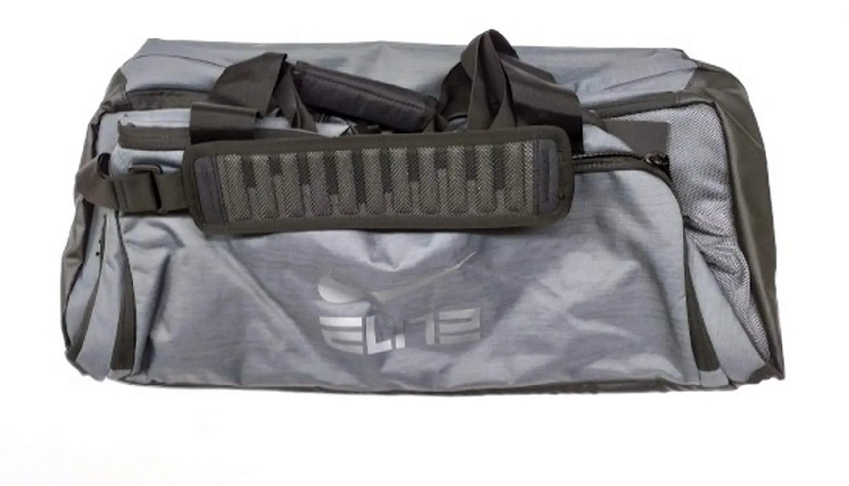 Nike Hoops Elite Air Max Duffel Bag BA5553-021 Gray