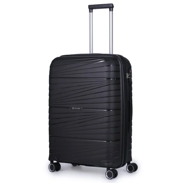 Pierre Cardin Montpellier 66cm Medium Spinner | Black