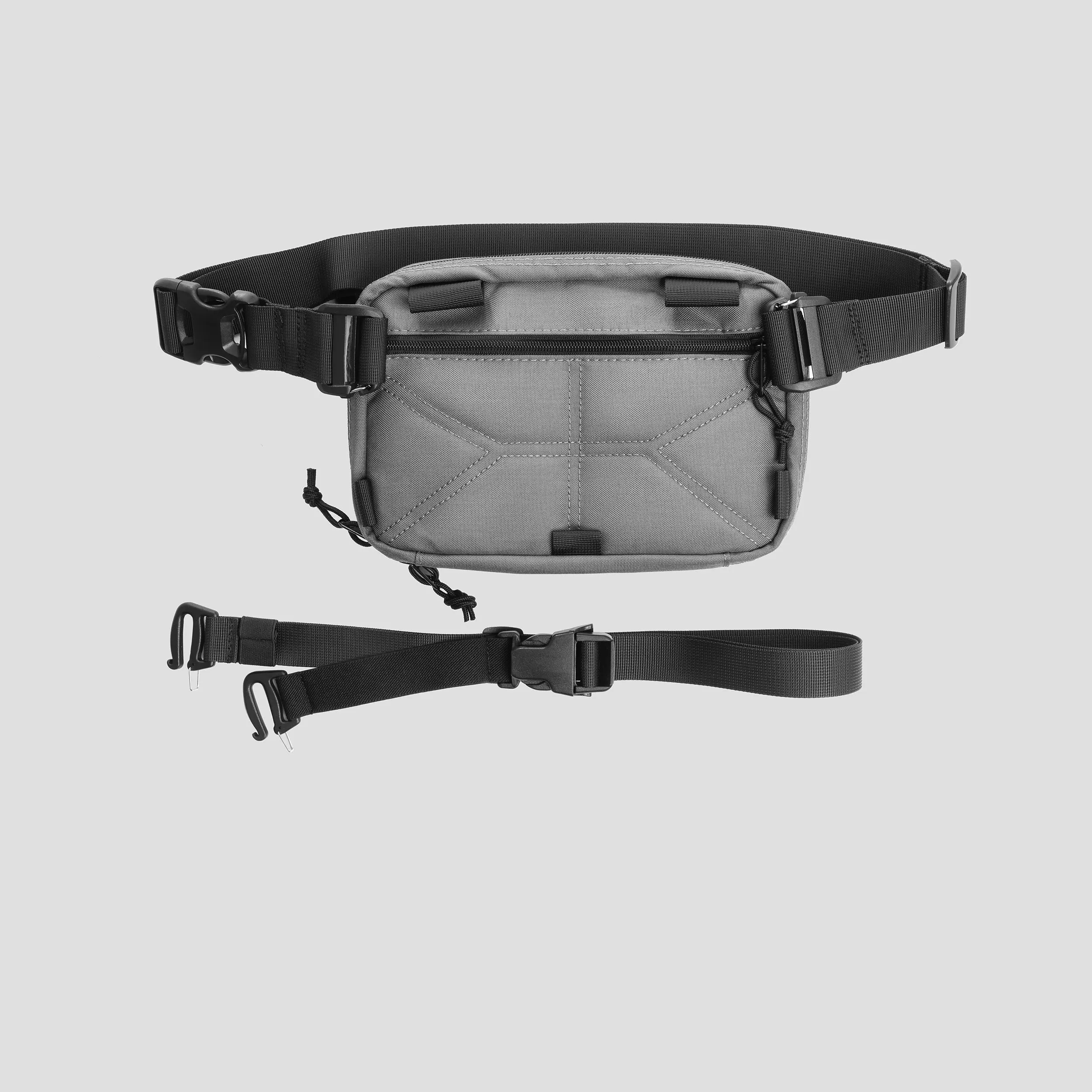 Q.A.P.L. CORDURA® CONCEALMENT BAG (LARGE) GUNMETAL GRAY