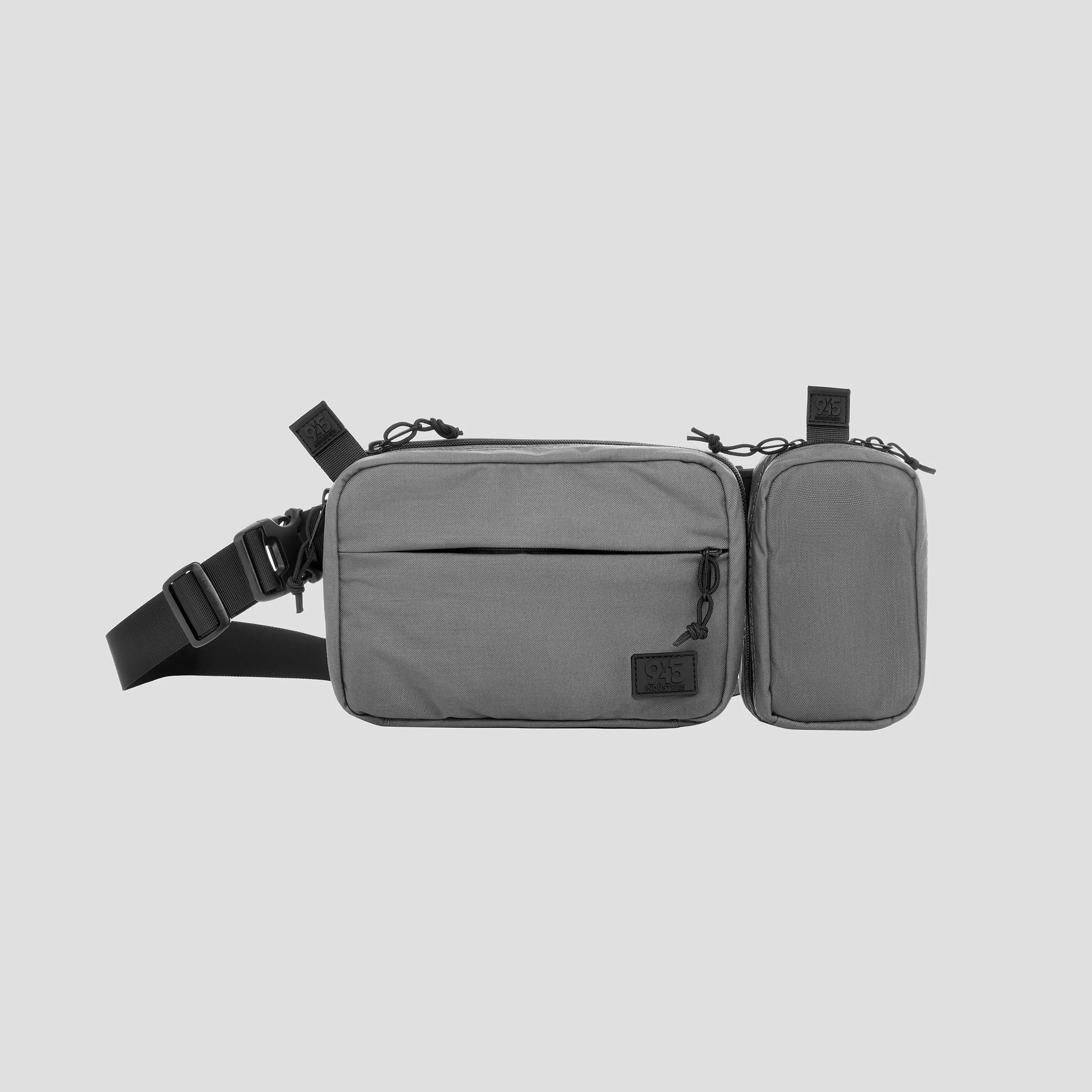 Q.A.P.L. CORDURA® CONCEALMENT BAG (LARGE) GUNMETAL GRAY