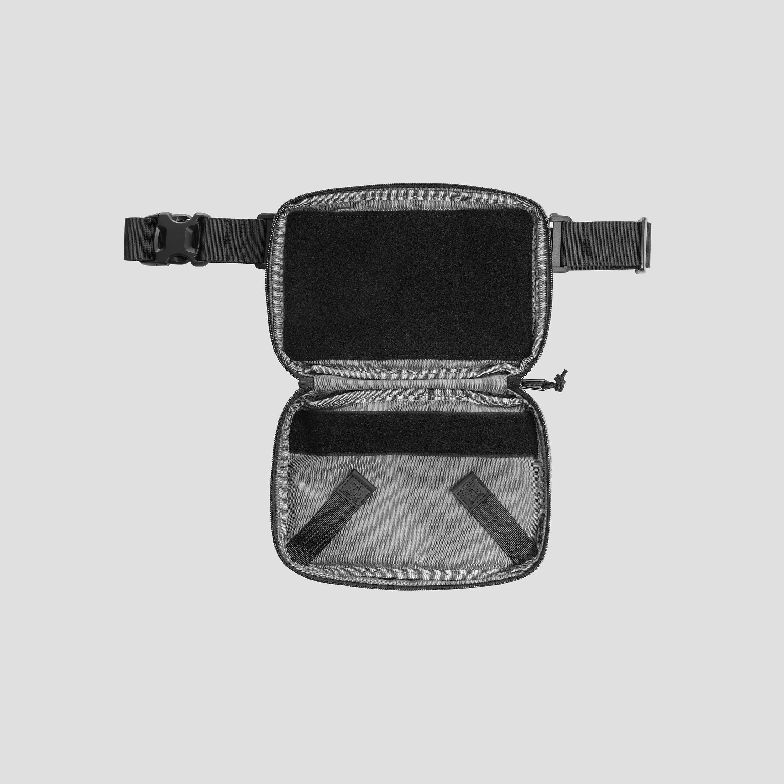 Q.A.P.L. CORDURA® CONCEALMENT BAG (LARGE) GUNMETAL GRAY