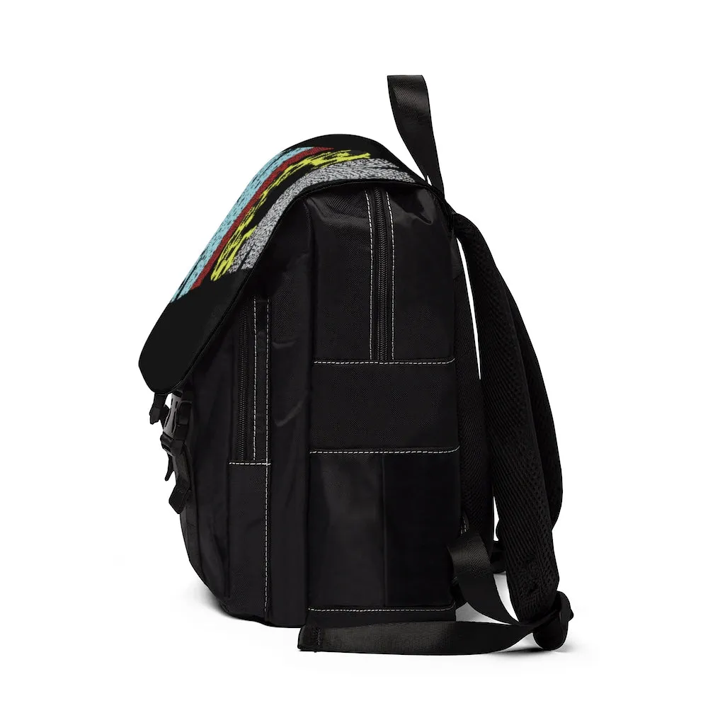 Snkrprint Shoulder Backpack