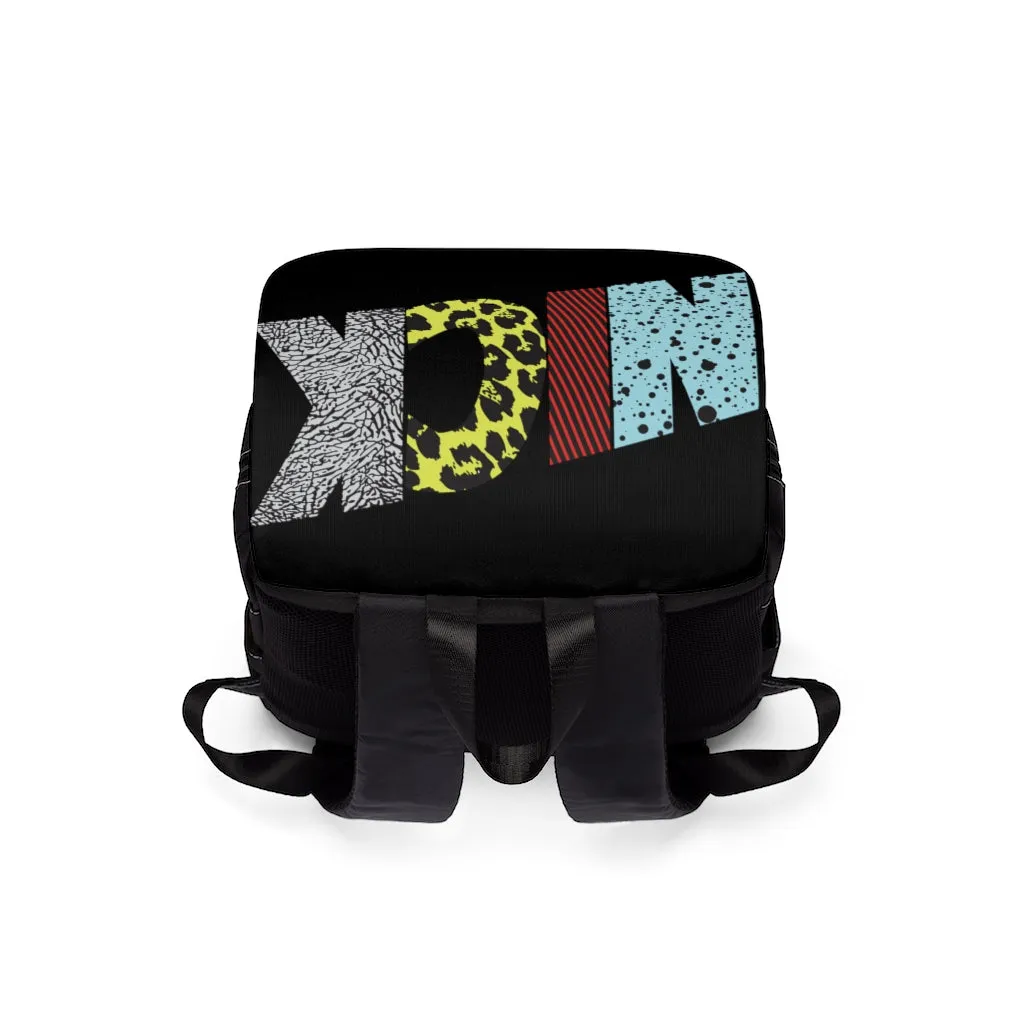 Snkrprint Shoulder Backpack