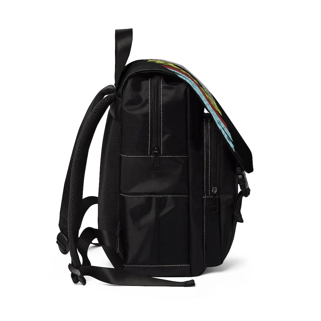 Snkrprint Shoulder Backpack