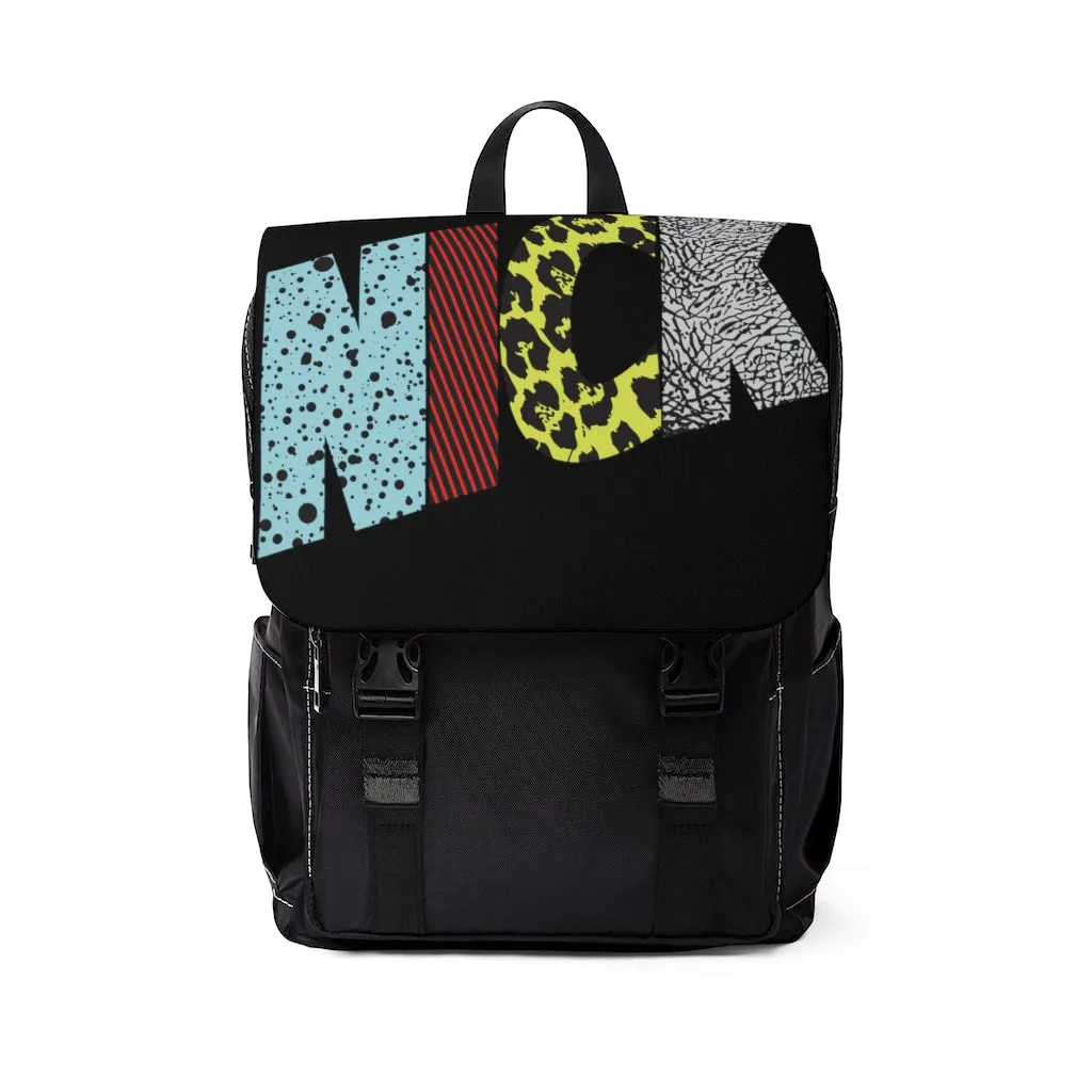 Snkrprint Shoulder Backpack