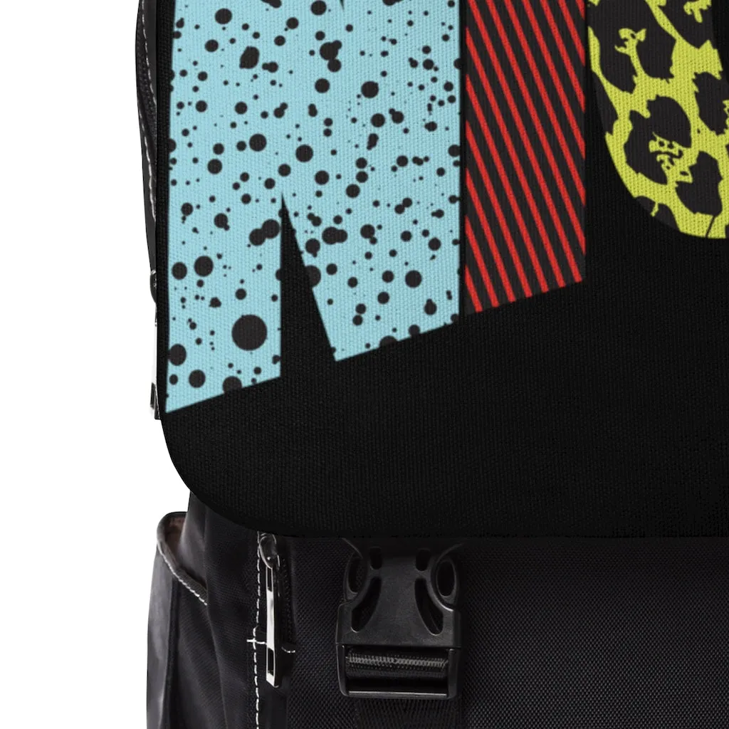 Snkrprint Shoulder Backpack