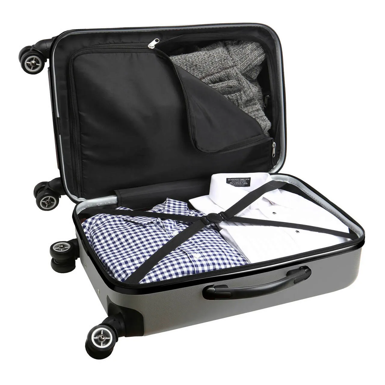 South Dakota Coyotes Deluxe 2-Piece Backpack and Carry-on Set