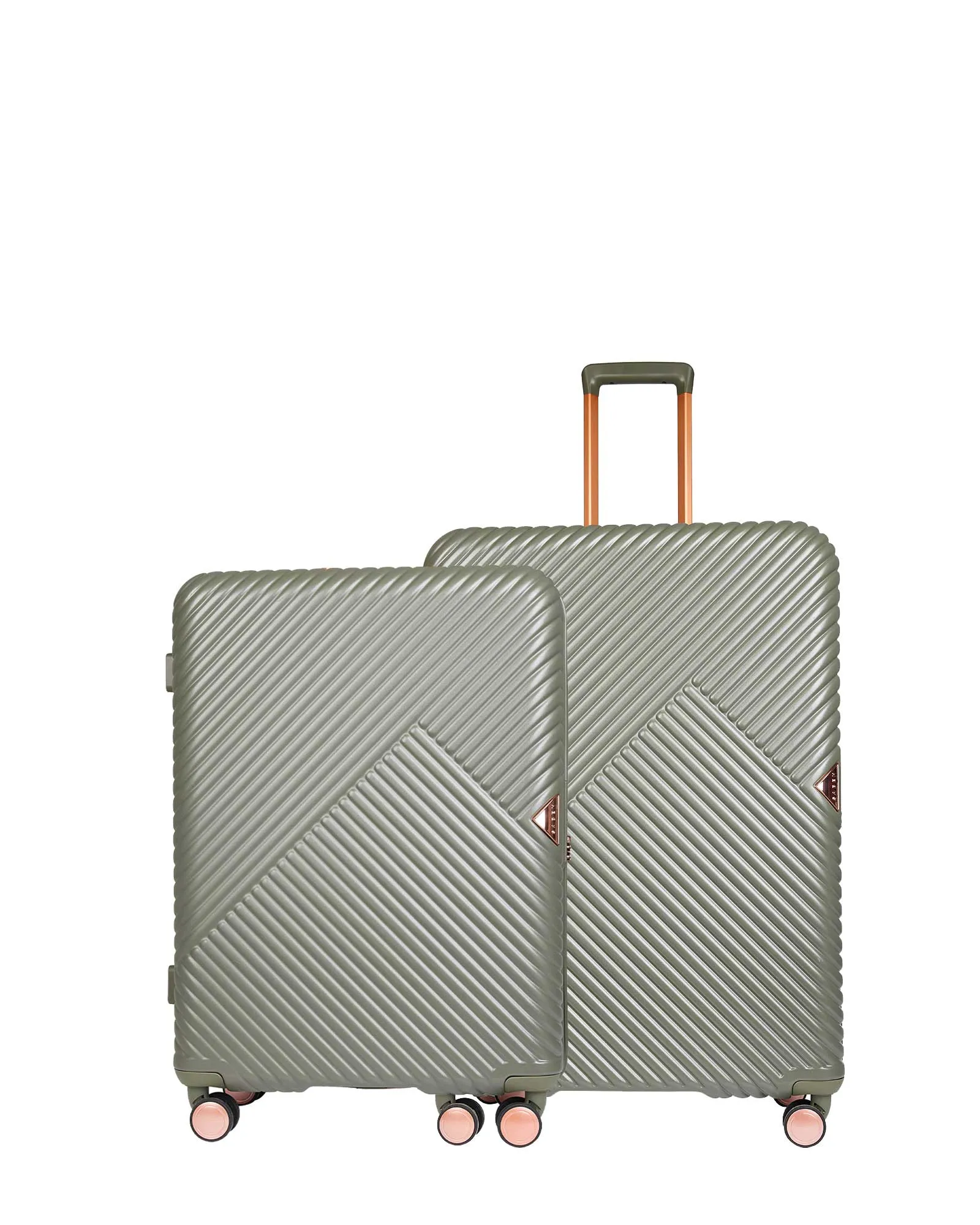 Suitcases- Set of Medium   Large
