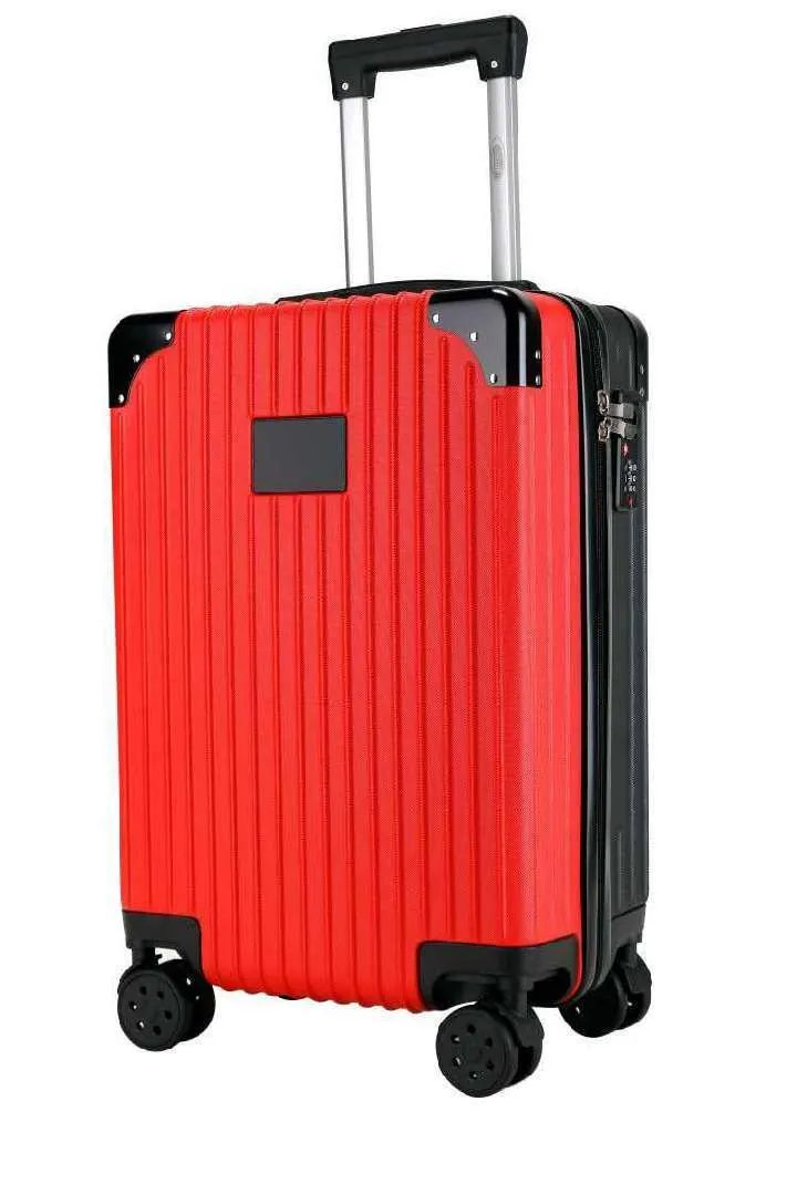 Tampa Bay Buccaneers Premium 2-Toned 21" Carry-On Hardcase in RED