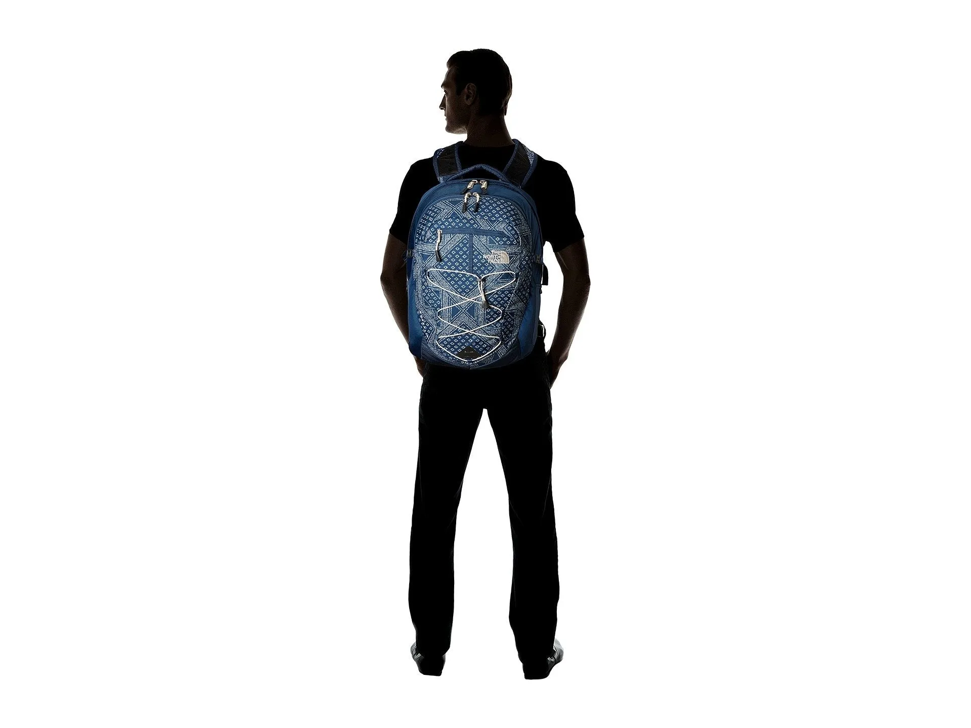 The North Face Women's Borealis Shady Blue Bandana Print/Shady Blue One Size